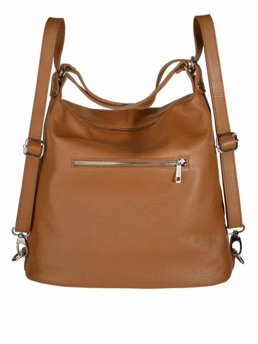 Samantha Look Taschen & Rucksäcke*Damen Rucksack cognac uni