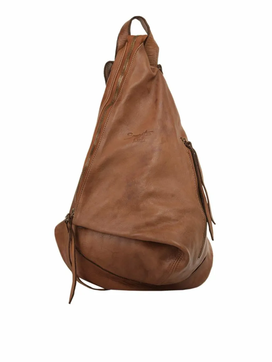 Samantha Look Taschen & Rucksäcke*Damen Rucksack cognac uni