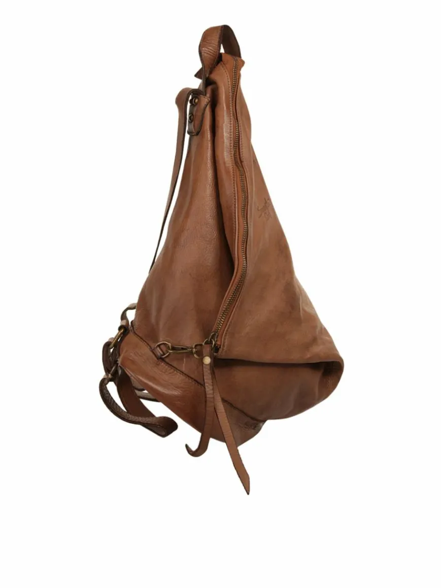 Samantha Look Taschen & Rucksäcke*Damen Rucksack cognac uni