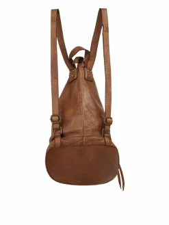Samantha Look Taschen & Rucksäcke*Damen Rucksack cognac uni
