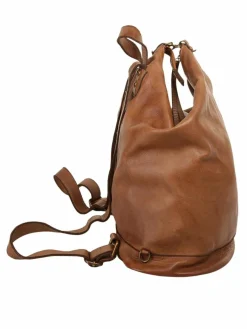 Samantha Look Taschen & Rucksäcke*Damen Rucksack cognac uni