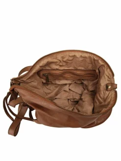 Samantha Look Taschen & Rucksäcke*Damen Rucksack cognac uni