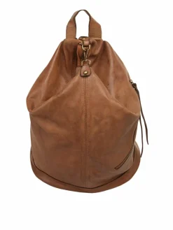 Samantha Look Taschen & Rucksäcke*Damen Rucksack cognac uni