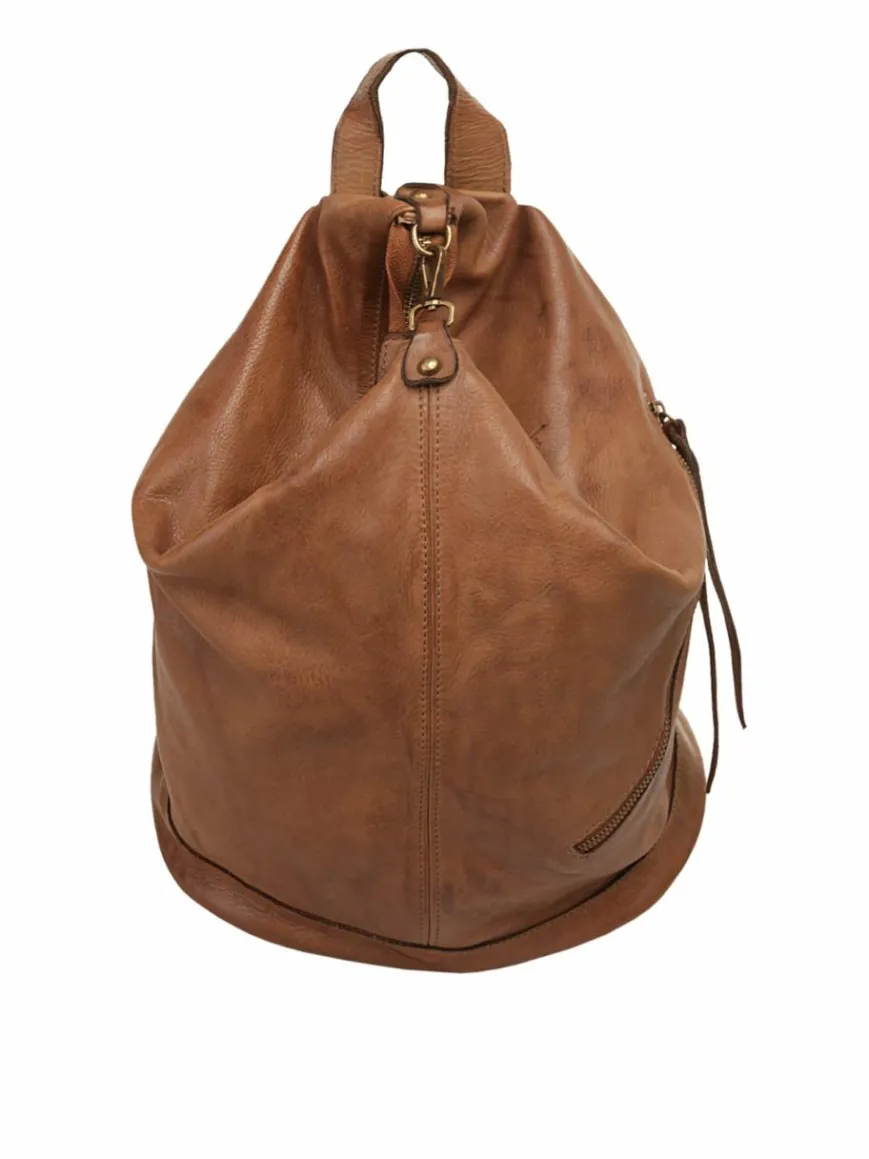 Samantha Look Taschen & Rucksäcke*Damen Rucksack cognac uni