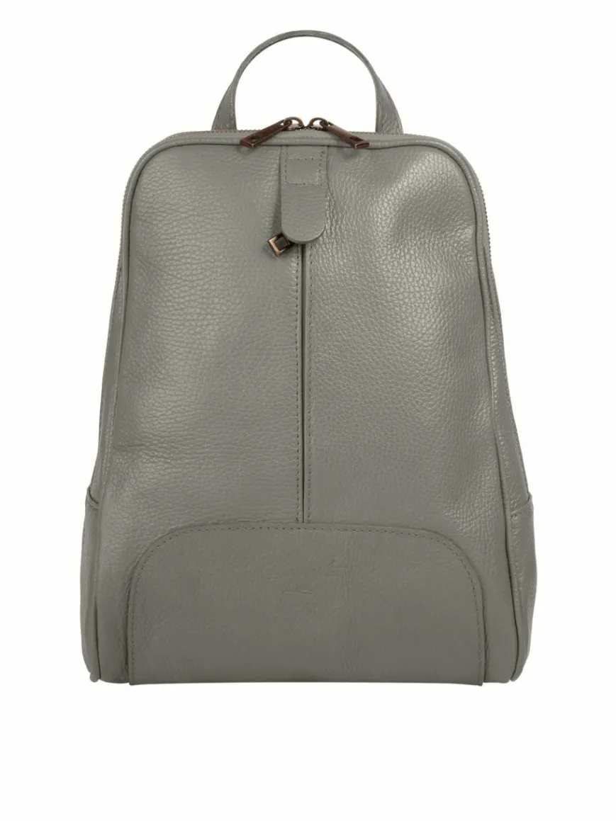 Samantha Look Taschen & Rucksäcke*Damen Rucksack grau uni
