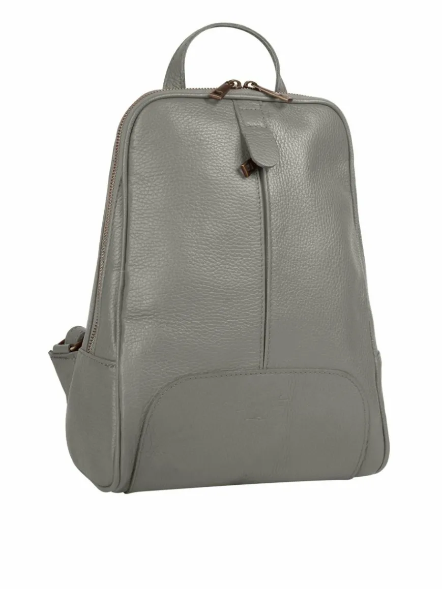 Samantha Look Taschen & Rucksäcke*Damen Rucksack grau uni