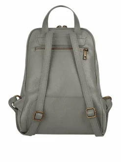 Samantha Look Taschen & Rucksäcke*Damen Rucksack grau uni