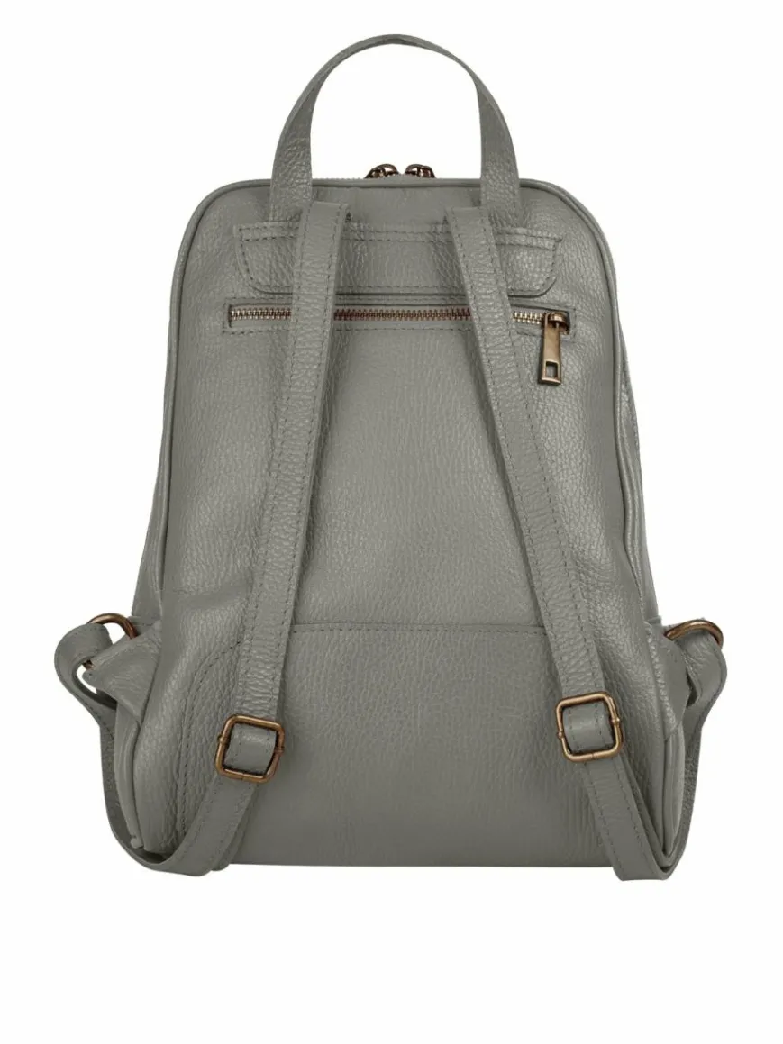 Samantha Look Taschen & Rucksäcke*Damen Rucksack grau uni