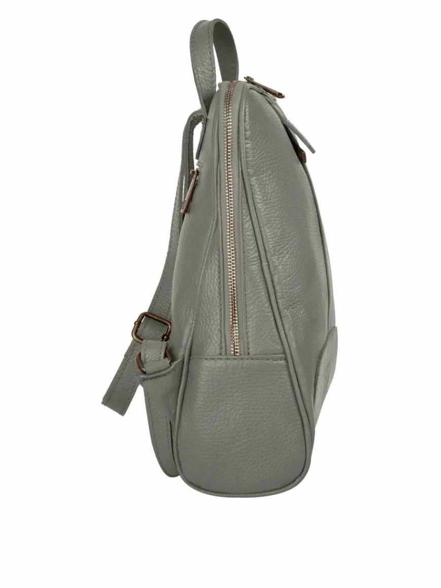 Samantha Look Taschen & Rucksäcke*Damen Rucksack grau uni