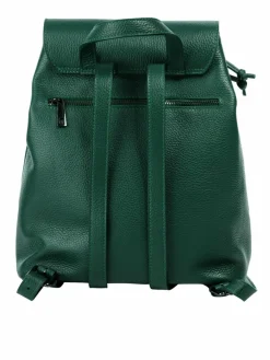 Cluty Taschen & Rucksäcke*Damen Rucksack grün uni