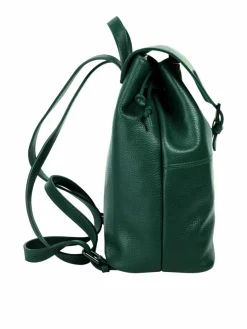 Cluty Taschen & Rucksäcke*Damen Rucksack grün uni