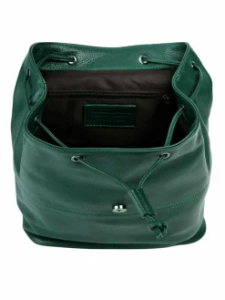 Cluty Taschen & Rucksäcke*Damen Rucksack grün uni