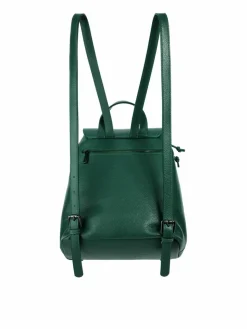 Cluty Taschen & Rucksäcke*Damen Rucksack grün uni