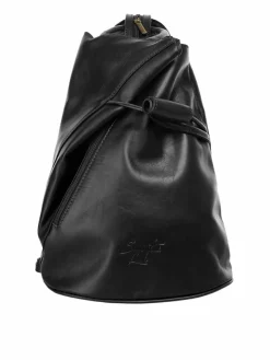 Samantha Look Taschen & Rucksäcke*Damen Rucksack schwarz uni