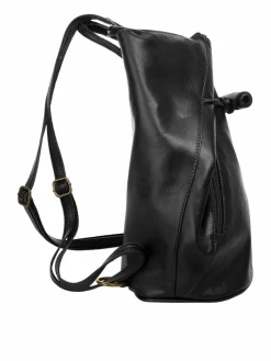 Samantha Look Taschen & Rucksäcke*Damen Rucksack schwarz uni
