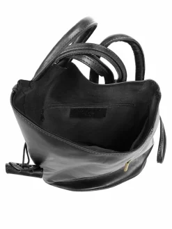 Samantha Look Taschen & Rucksäcke*Damen Rucksack schwarz uni