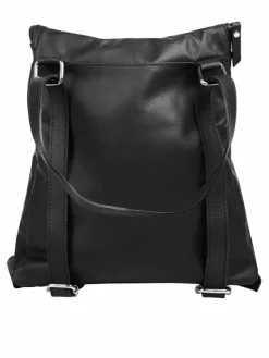 forty° Taschen & Rucksäcke*Damen Rucksack schwarz uni