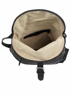 forty° Taschen & Rucksäcke*Damen Rucksack schwarz uni