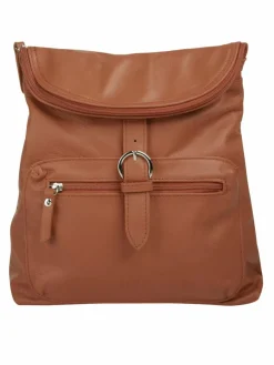 forty° Taschen & Rucksäcke*Damen Rucksack cognac uni