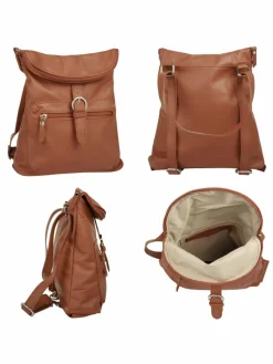 forty° Taschen & Rucksäcke*Damen Rucksack cognac uni