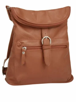 forty° Taschen & Rucksäcke*Damen Rucksack cognac uni