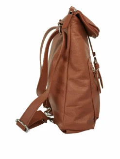 forty° Taschen & Rucksäcke*Damen Rucksack cognac uni