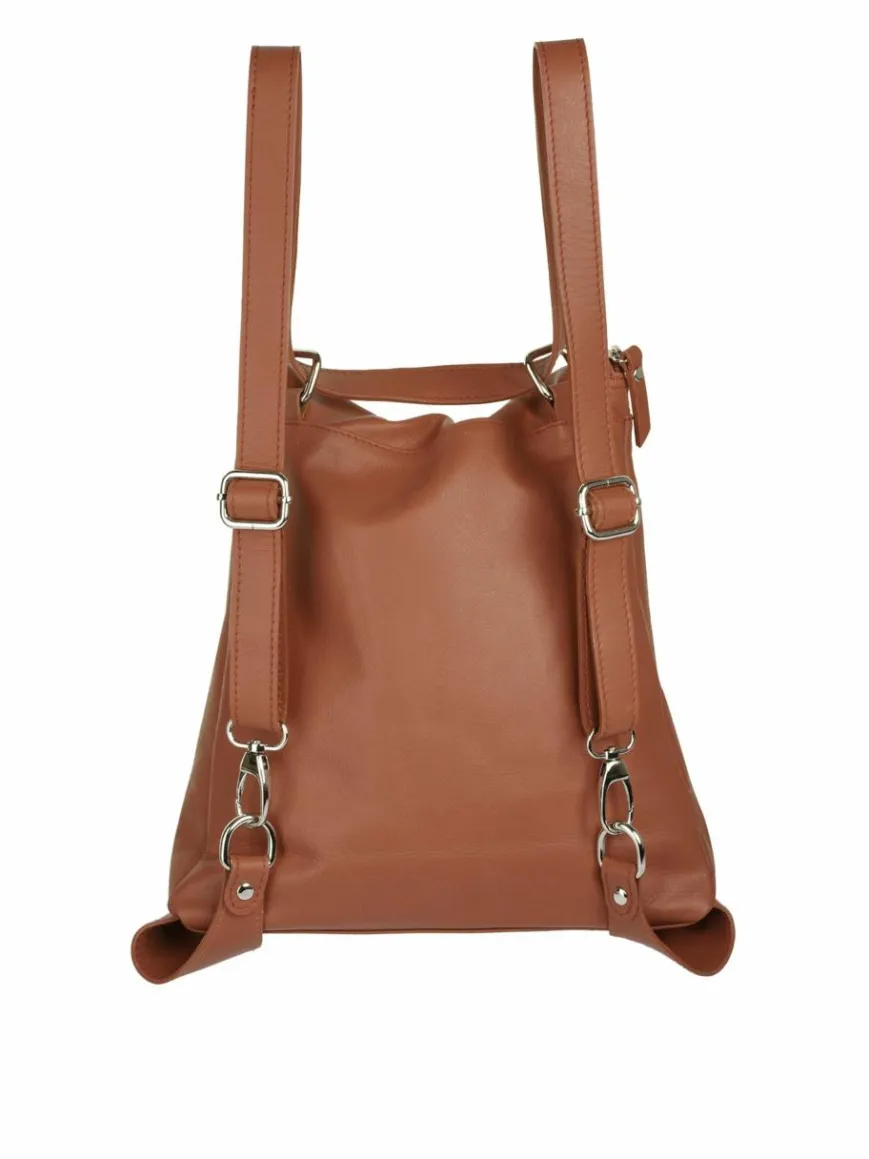 forty° Taschen & Rucksäcke*Damen Rucksack cognac uni