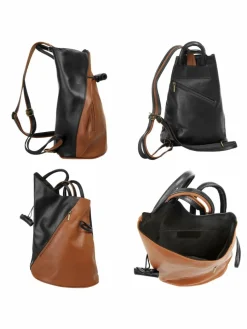 Samantha Look Taschen & Rucksäcke*Damen Rucksack camel uni