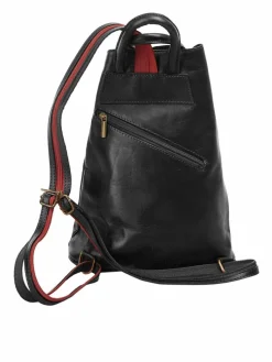Samantha Look Taschen & Rucksäcke*Damen Rucksack bordeaux uni