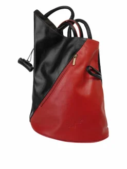 Samantha Look Taschen & Rucksäcke*Damen Rucksack bordeaux uni