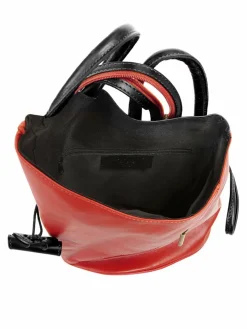 Samantha Look Taschen & Rucksäcke*Damen Rucksack bordeaux uni