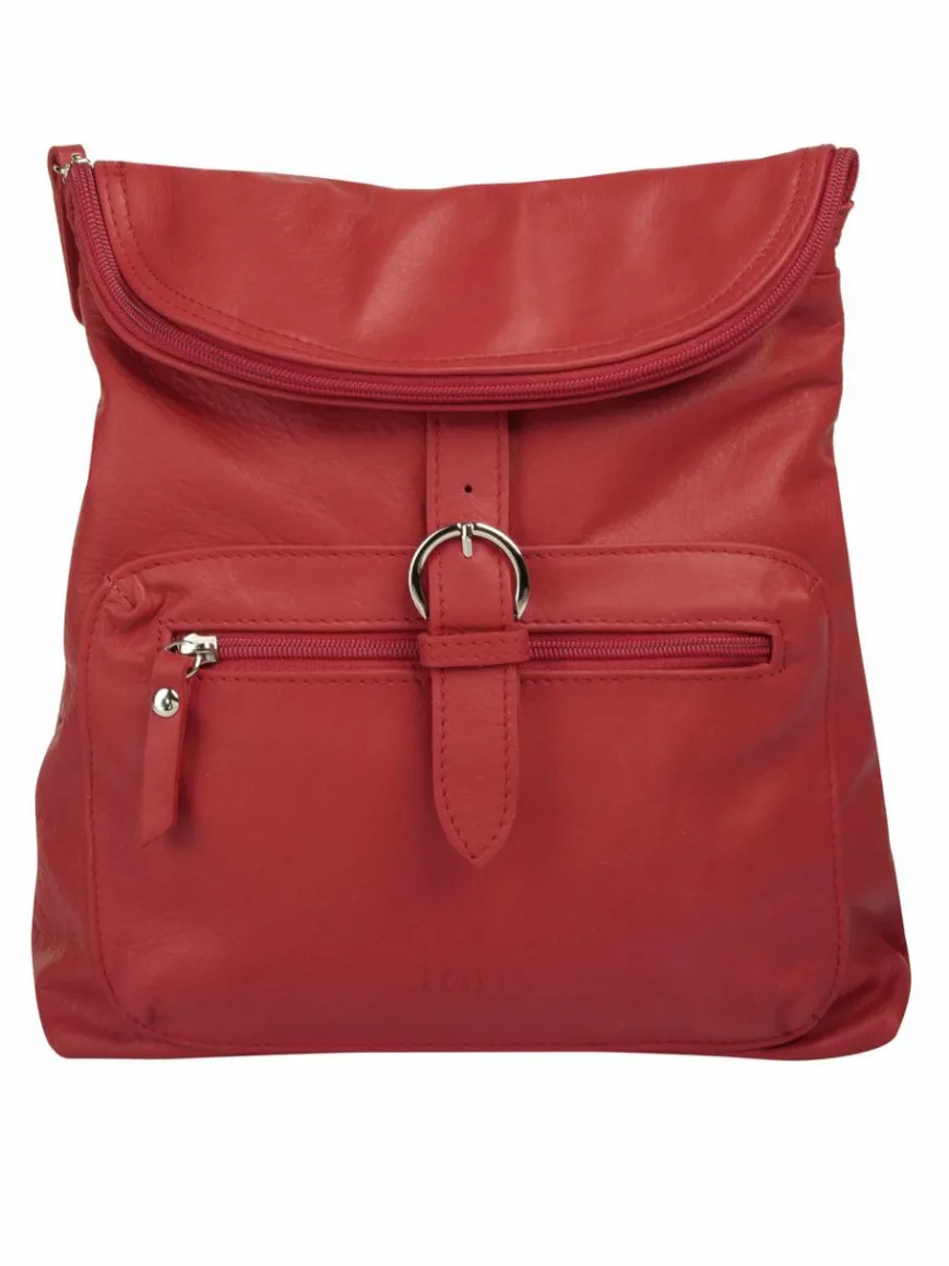 forty° Taschen & Rucksäcke*Damen Rucksack rot uni
