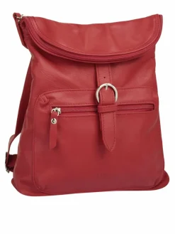 forty° Taschen & Rucksäcke*Damen Rucksack rot uni