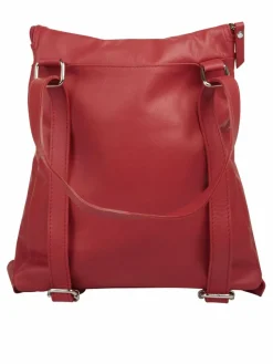 forty° Taschen & Rucksäcke*Damen Rucksack rot uni