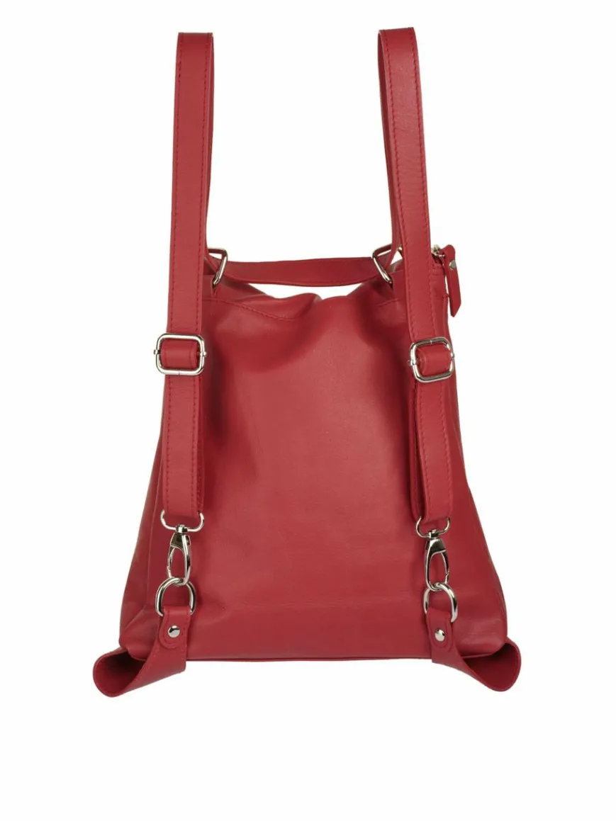 forty° Taschen & Rucksäcke*Damen Rucksack rot uni