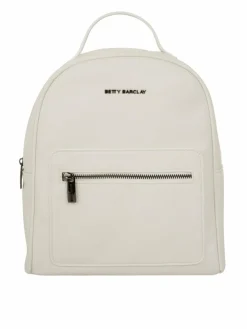 Betty Barclay Taschen & Rucksäcke*Damen Rucksack weiß uni