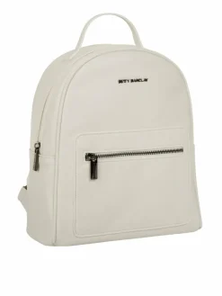 Betty Barclay Taschen & Rucksäcke*Damen Rucksack weiß uni
