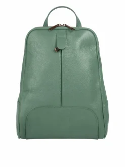 Samantha Look Taschen & Rucksäcke*Damen Rucksack grün uni