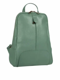 Samantha Look Taschen & Rucksäcke*Damen Rucksack grün uni