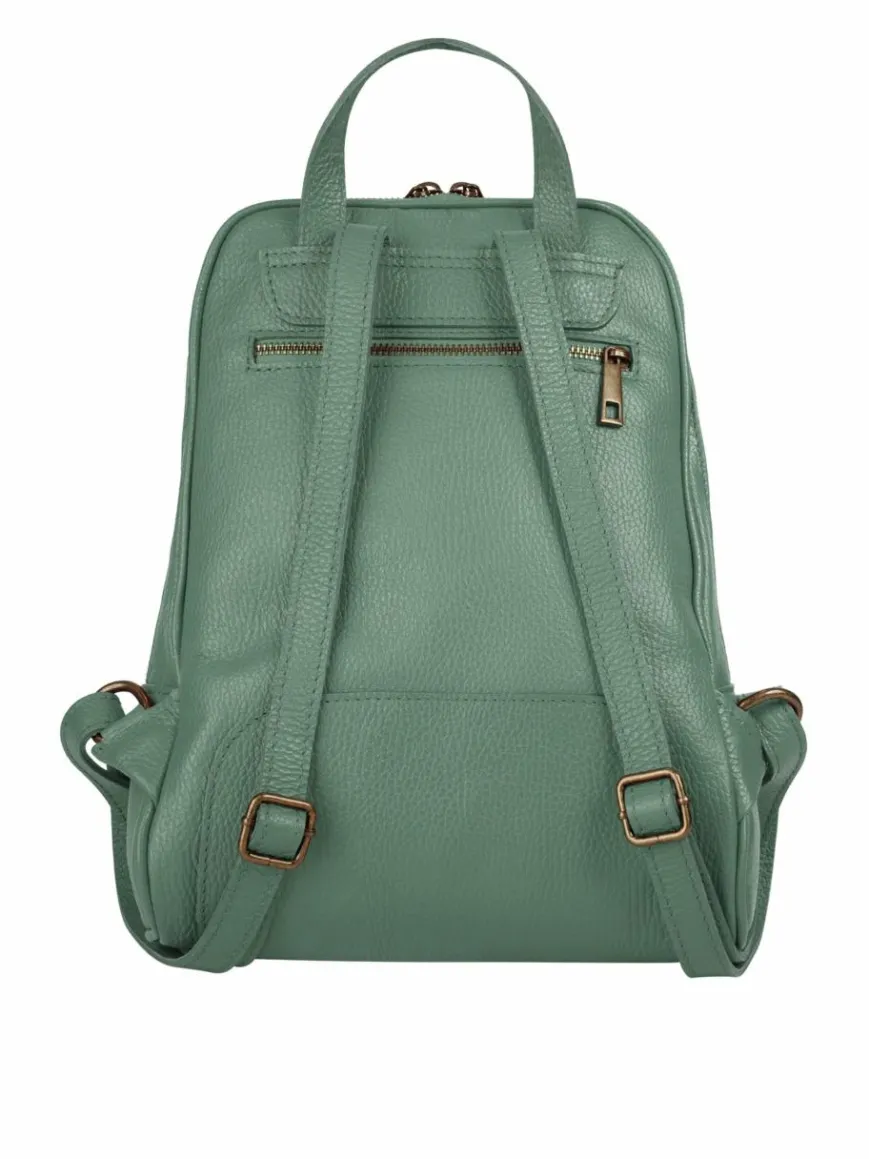 Samantha Look Taschen & Rucksäcke*Damen Rucksack grün uni