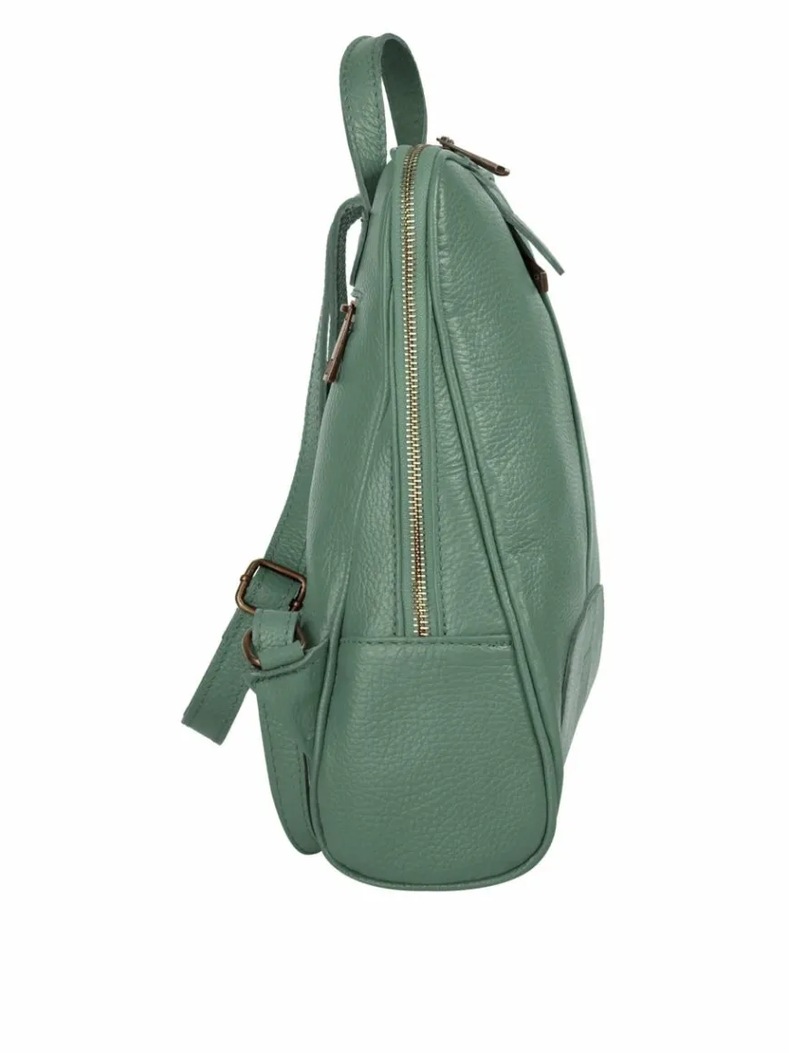 Samantha Look Taschen & Rucksäcke*Damen Rucksack grün uni
