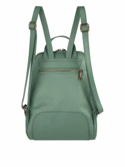 Samantha Look Taschen & Rucksäcke*Damen Rucksack grün uni