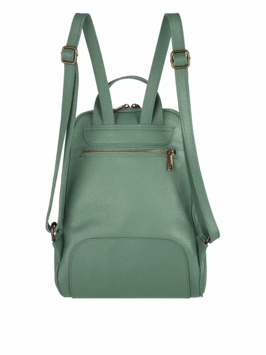 Samantha Look Taschen & Rucksäcke*Damen Rucksack grün uni