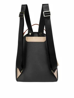 Bugatti Taschen & Rucksäcke*Damen Rucksack schwarz uni