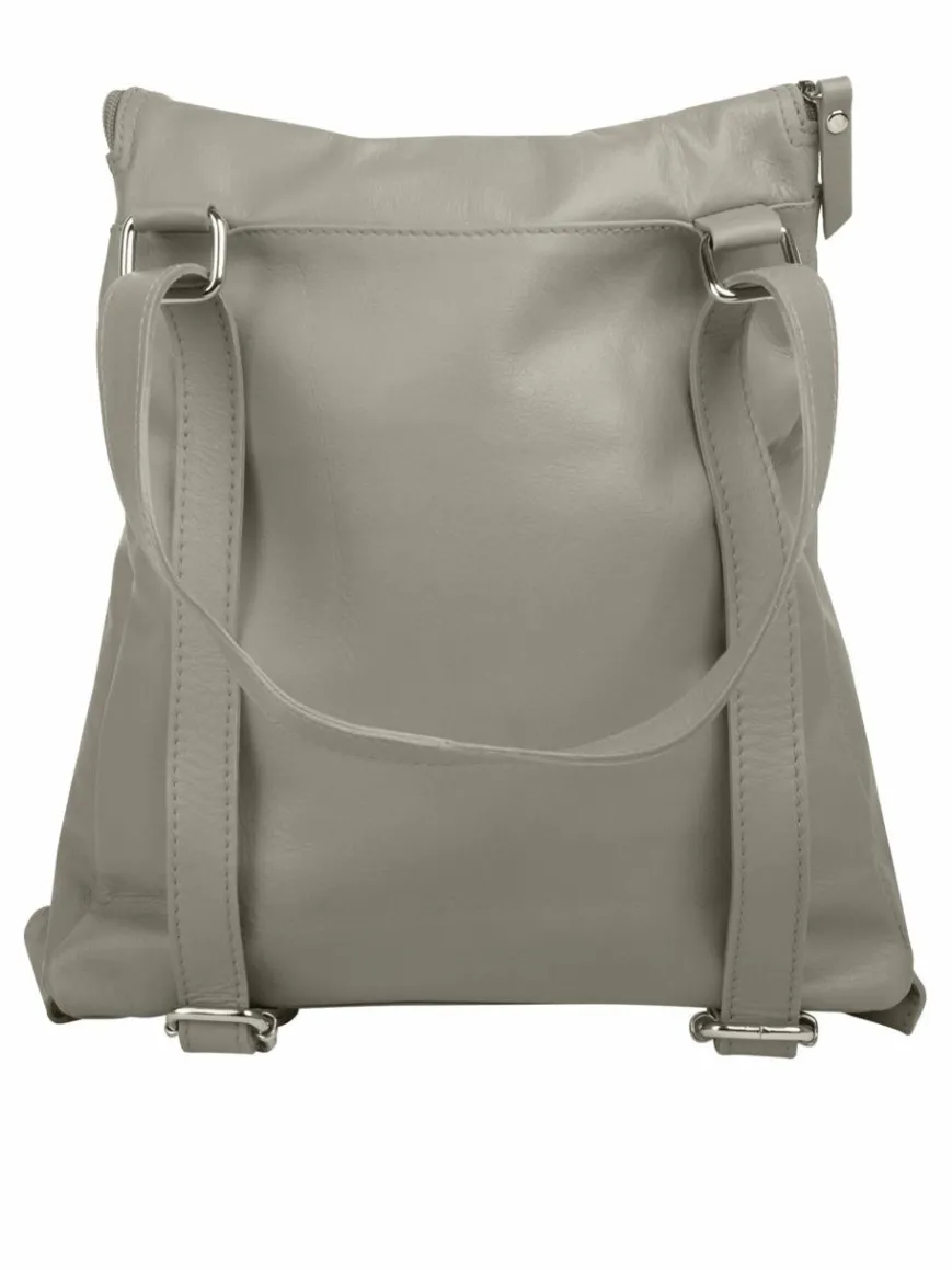 forty° Taschen & Rucksäcke*Damen Rucksack grau uni