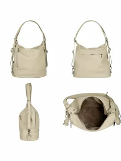 Samantha Look Taschen & Rucksäcke*Damen Rucksack beige uni