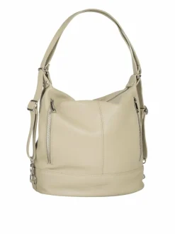 Samantha Look Taschen & Rucksäcke*Damen Rucksack beige uni