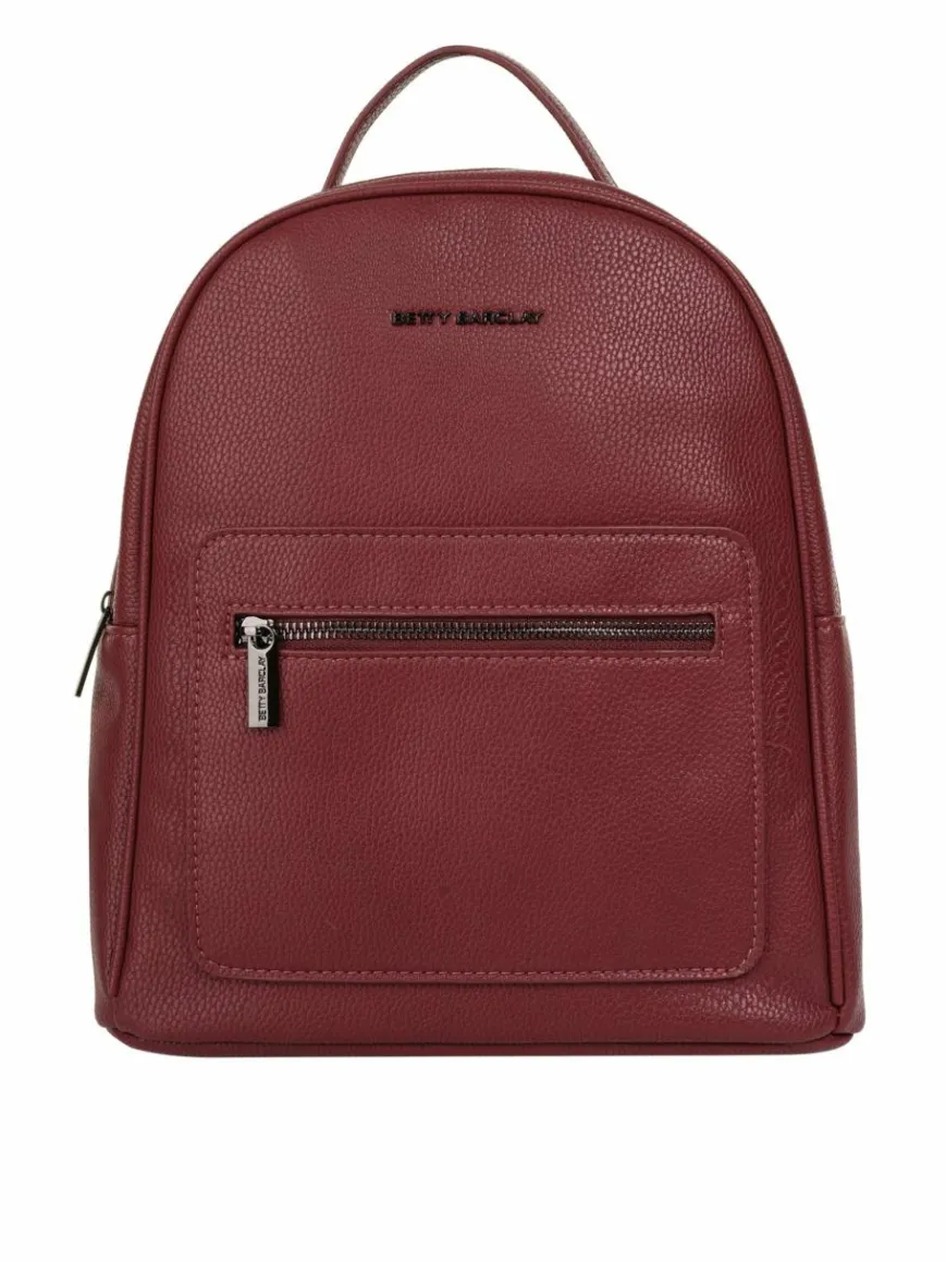 Betty Barclay Taschen & Rucksäcke*Damen Rucksack rot uni