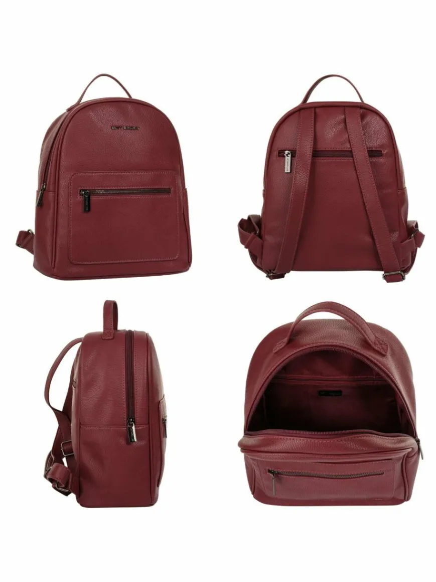 Betty Barclay Taschen & Rucksäcke*Damen Rucksack rot uni