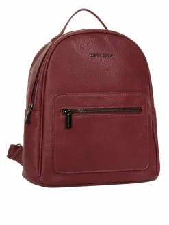 Betty Barclay Taschen & Rucksäcke*Damen Rucksack rot uni